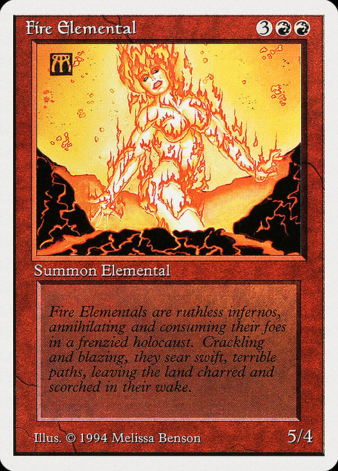 Fire Elemental (Summer Magic / Edgar #149)