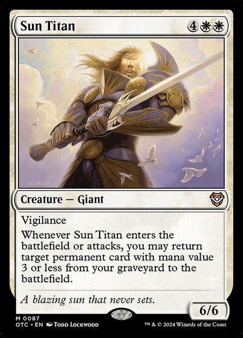 Sun Titan (otc) 87