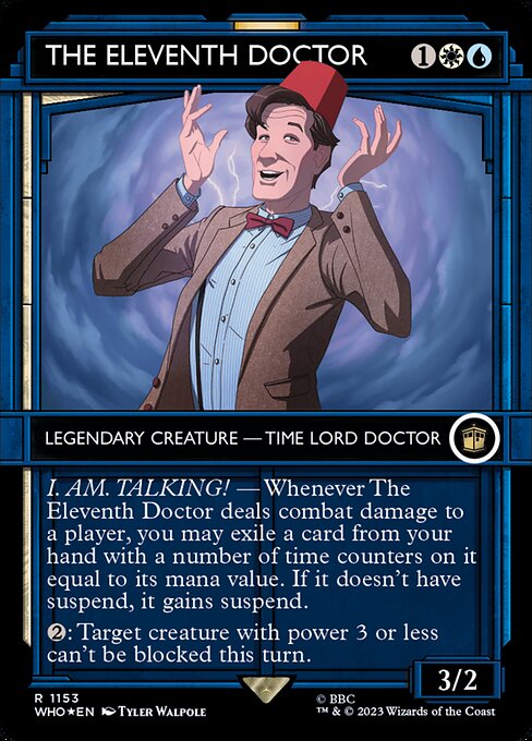 The Eleventh Doctor (Doctor Who #1153)