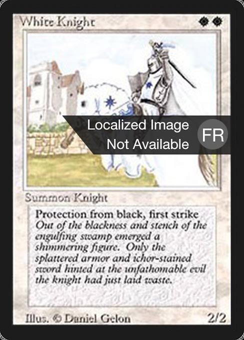 White Knight (Foreign Black Border #44)