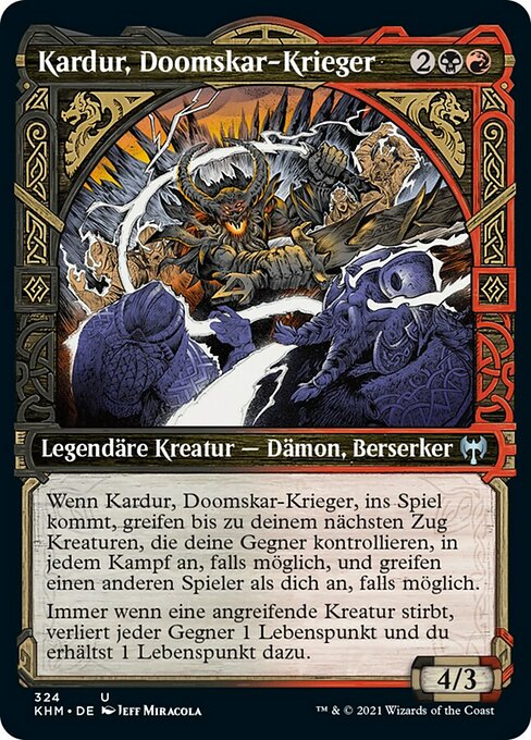 Kardur, Doomscourge (Kaldheim #324)
