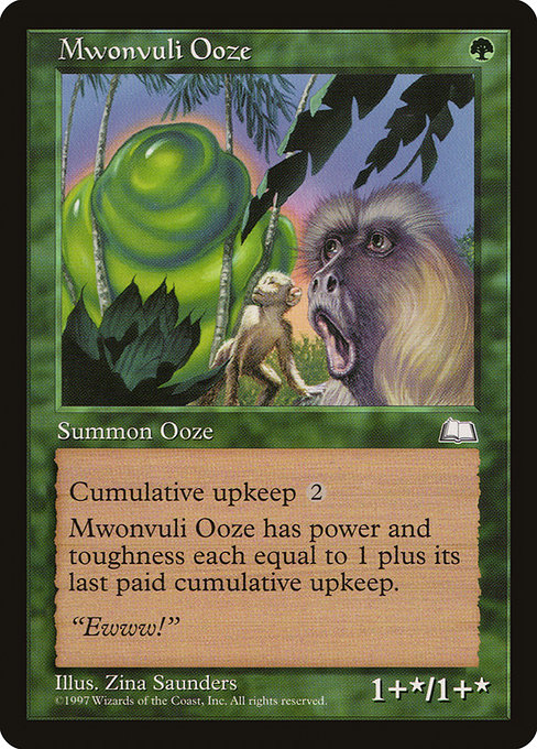 Mwonvuli Ooze card image