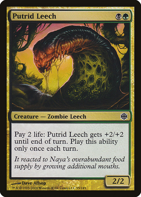 Putrid Leech card image