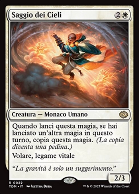 Saggio dei Cieli