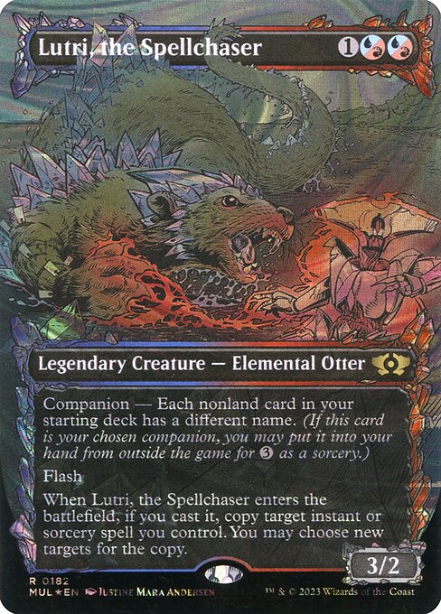 Lutri, the Spellchaser (Multiverse Legends #182)