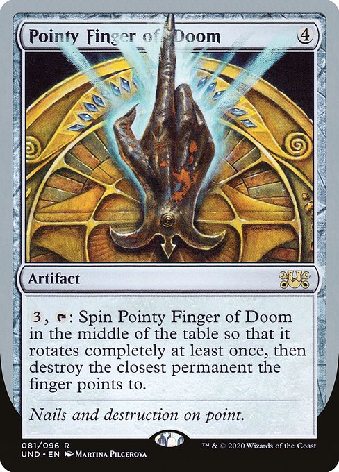 Pointy Finger of Doom (UND)
