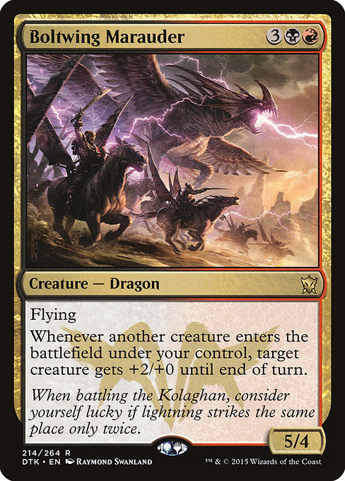 Boltwing Marauder (Dragons of Tarkir #214)