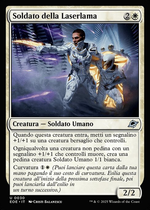 Soldato della Laserlama