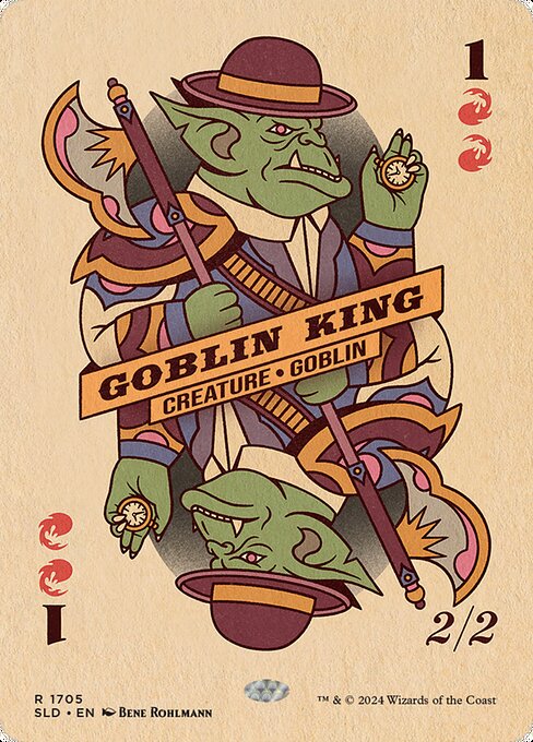 Goblin King (Secret Lair Drop #1705)