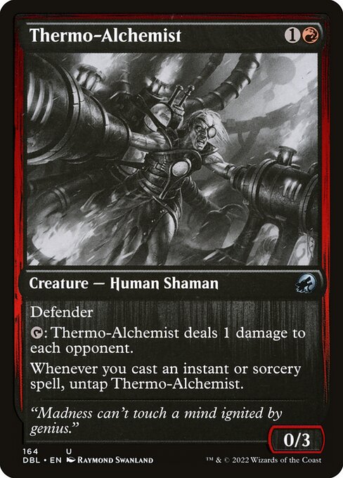 Thermo-Alchemist (Innistrad: Double Feature #164)