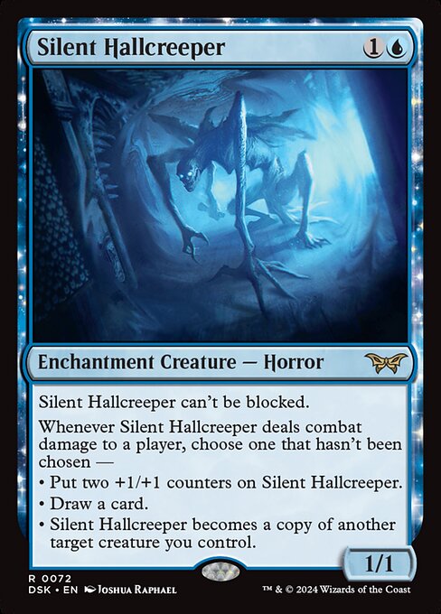 Silent Hallcreeper (dsk) 72 Silent Hallcreeper (dsk) 72