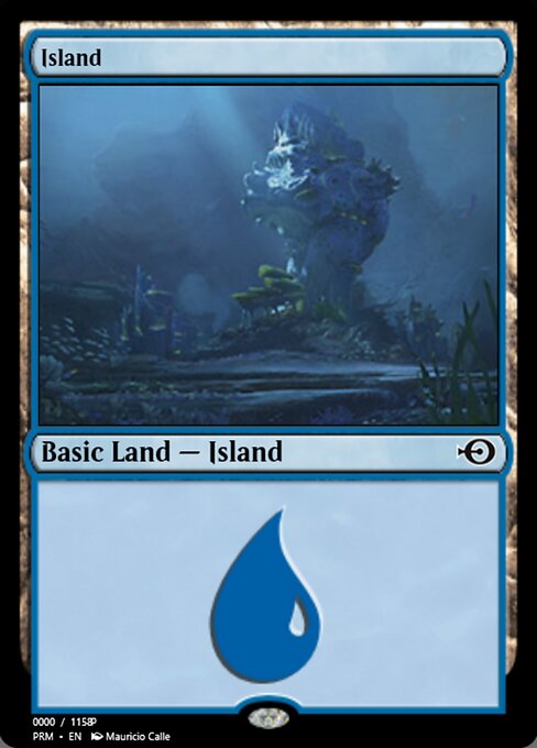 Island (Magic Online Promos #81882)