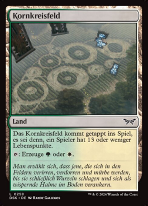 Kornkreisfeld