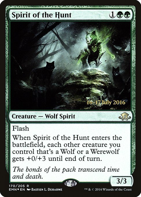 Spirit of the Hunt (Eldritch Moon Promos #170s)