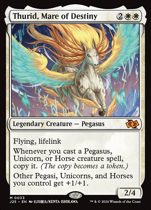 Thurid, Mare of Destiny card