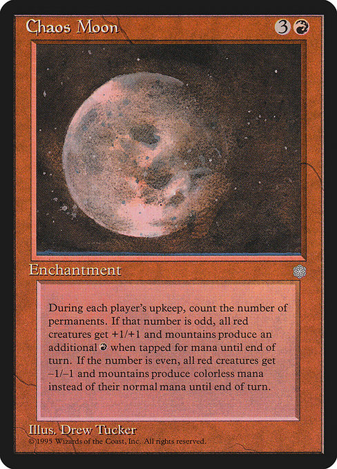 Chaos Moon (ice) 179 Chaos Moon (ice) 179