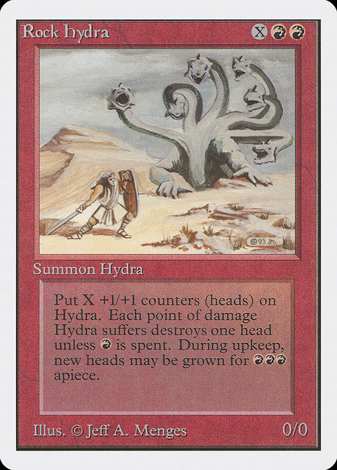Rock Hydra (Unlimited Edition #172)