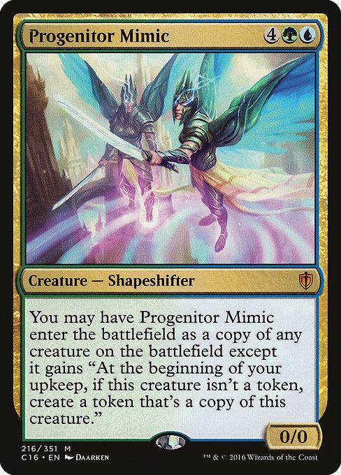Progenitor Mimic (Commander 2016 #216)