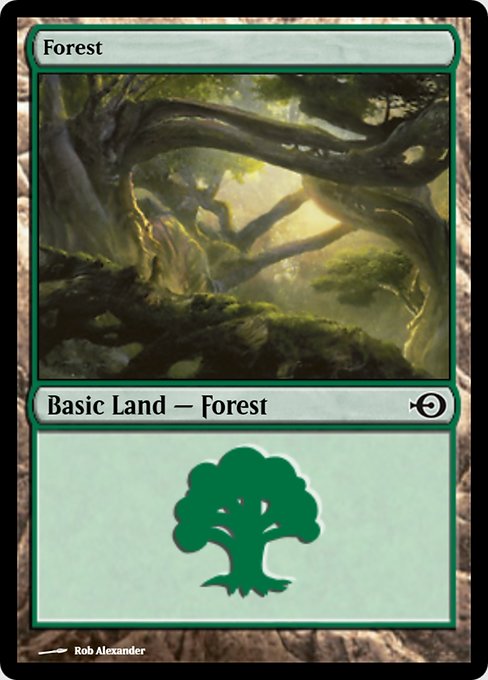 Forest (Magic Online Promos #40050)
