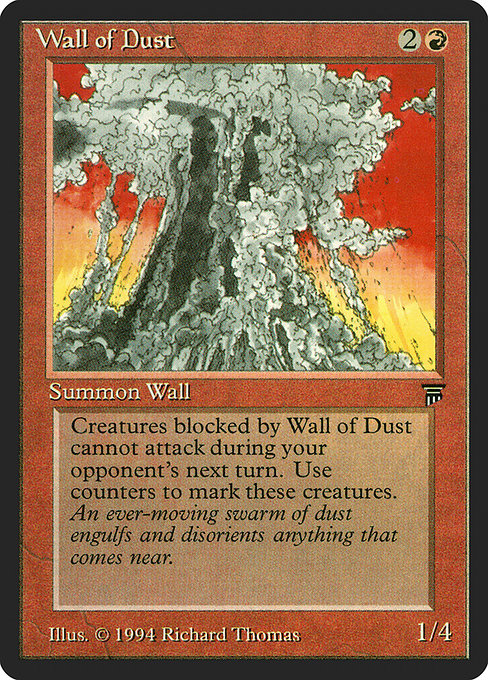 Wall of Dust (Legends #168)