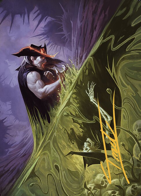 Pillage the Bog // Pillage the Bog (Outlaws of Thunder Junction Art Series #30)
