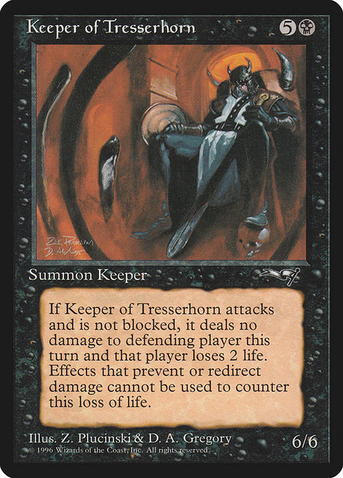 Keeper of Tresserhorn card image