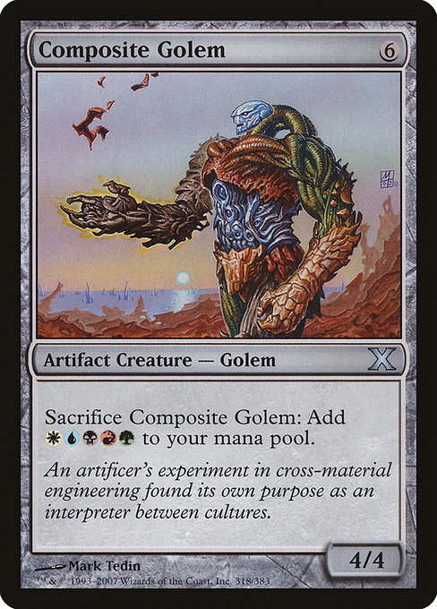 Composite Golem (Tenth Edition #318)