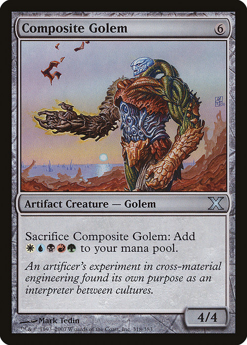 Composite Golem (10e) 318