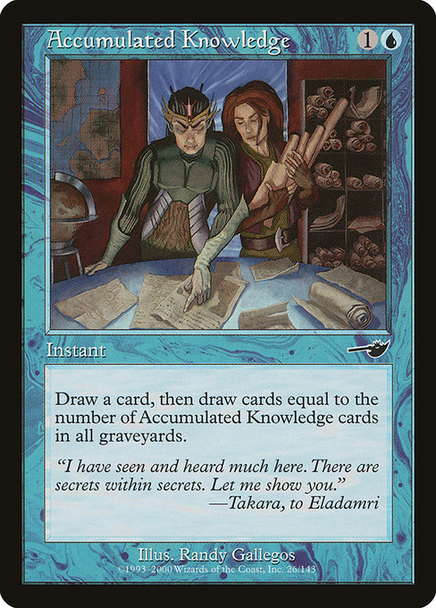 Accumulated Knowledge card image