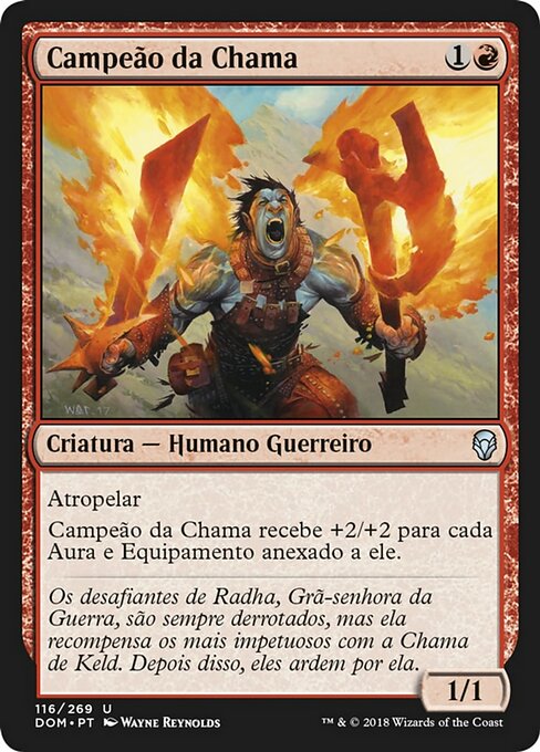 Champion of the Flame (Dominaria #116)