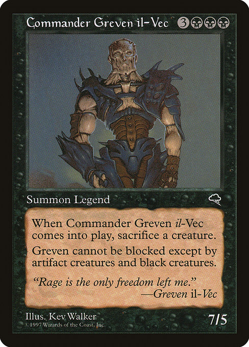 Commander Greven il-Vec (Tempest #115)