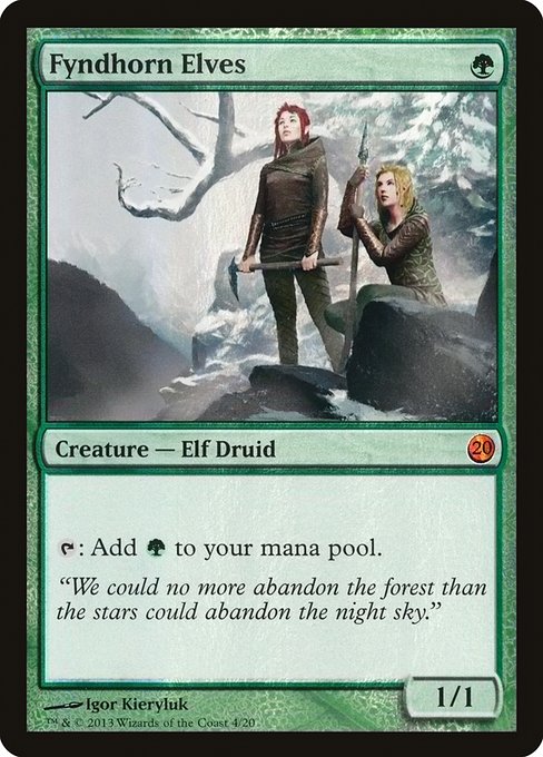 Fyndhorn Elves card image