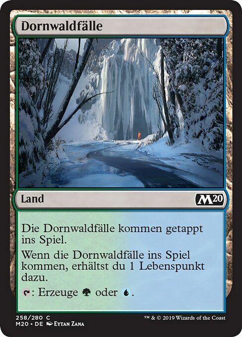 Dornwaldfälle