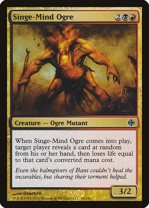Singe-Mind Ogre card image
