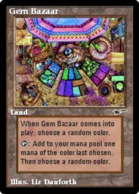 Gem Bazaar (Astral Cards #12)
