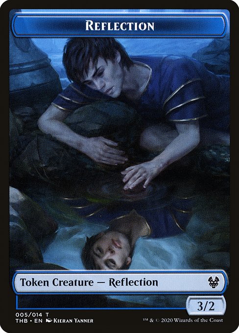 Reflection card image
