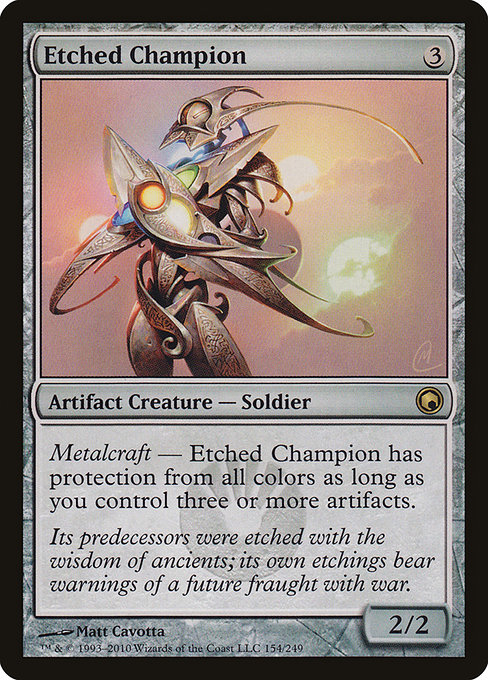 Etched Champion card image