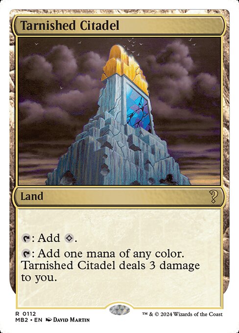 Tarnished Citadel (Mystery Booster 2 #112)