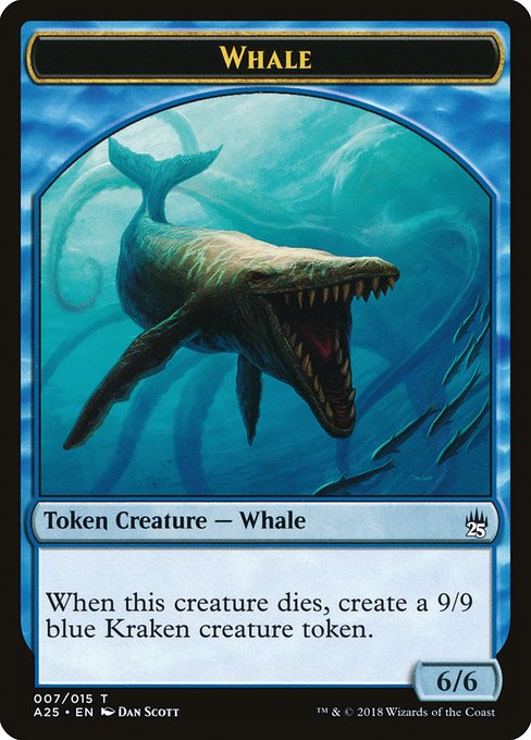 Whale (Masters 25 Tokens #7)