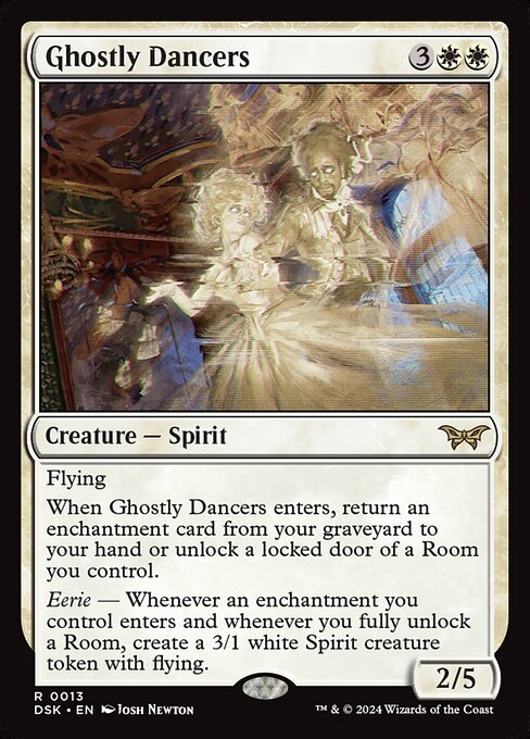 Ghostly Dancers (dsk) 13 Ghostly Dancers (dsk) 13