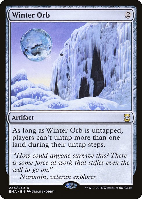 Orbe de l'hiver|Winter Orb