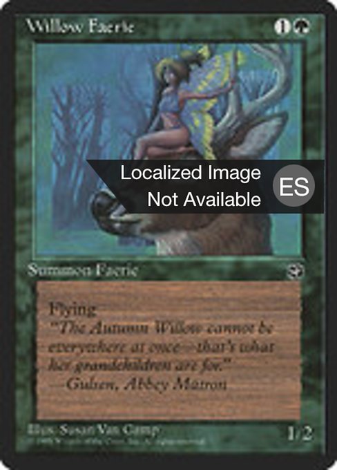 Willow Faerie (Homelands #99a)