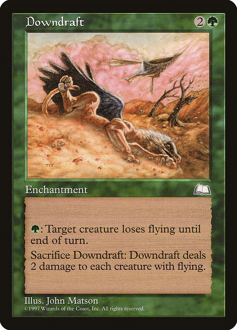 Downdraft card image