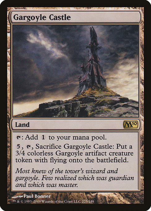 Gargoyle Castle (Magic 2010 #225)