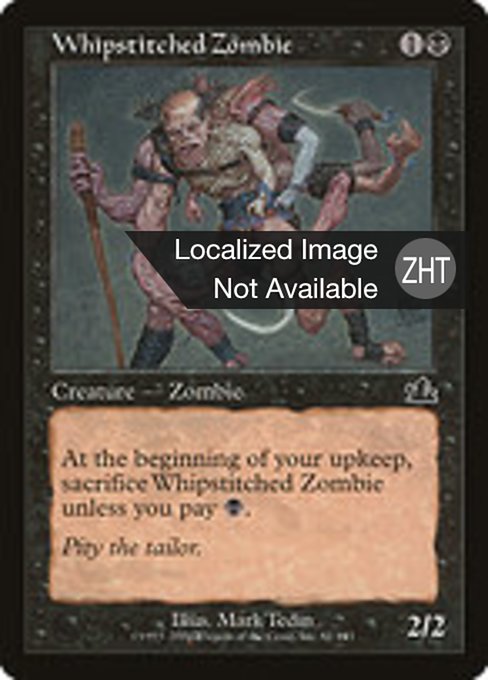 Whipstitched Zombie (Prophecy #81)