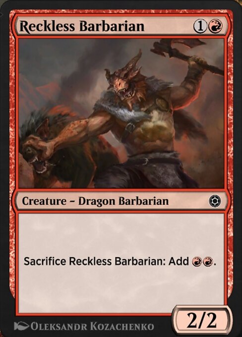 Reckless Barbarian