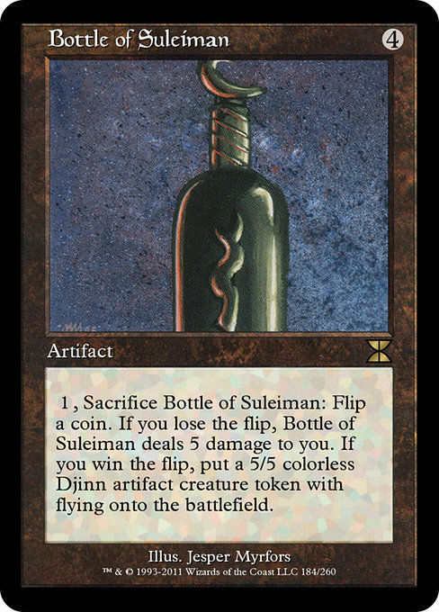 Bottle of Suleiman (me4) 184