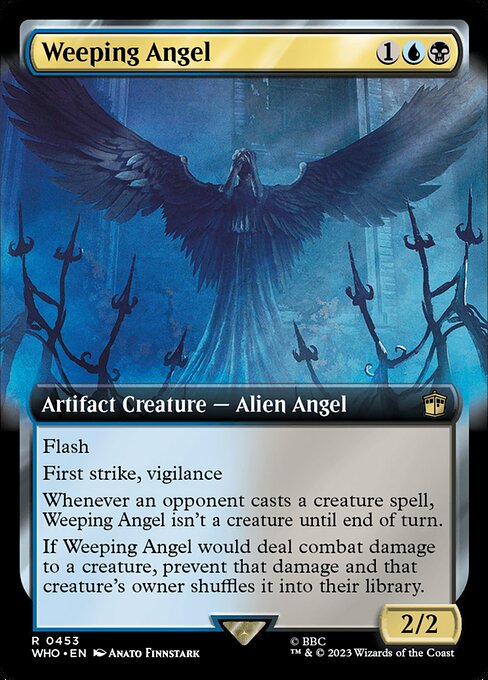 Weeping Angel (who) 453