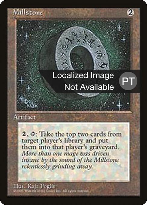 Millstone (Fourth Edition Foreign Black Border #336)