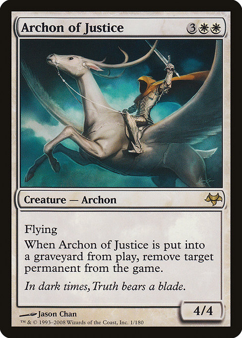 Archonte de la justice|Archon of Justice